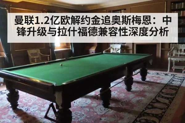 曼联1.2亿欧解约金追奥斯梅恩：中锋升级与拉什福德兼容性深度分析